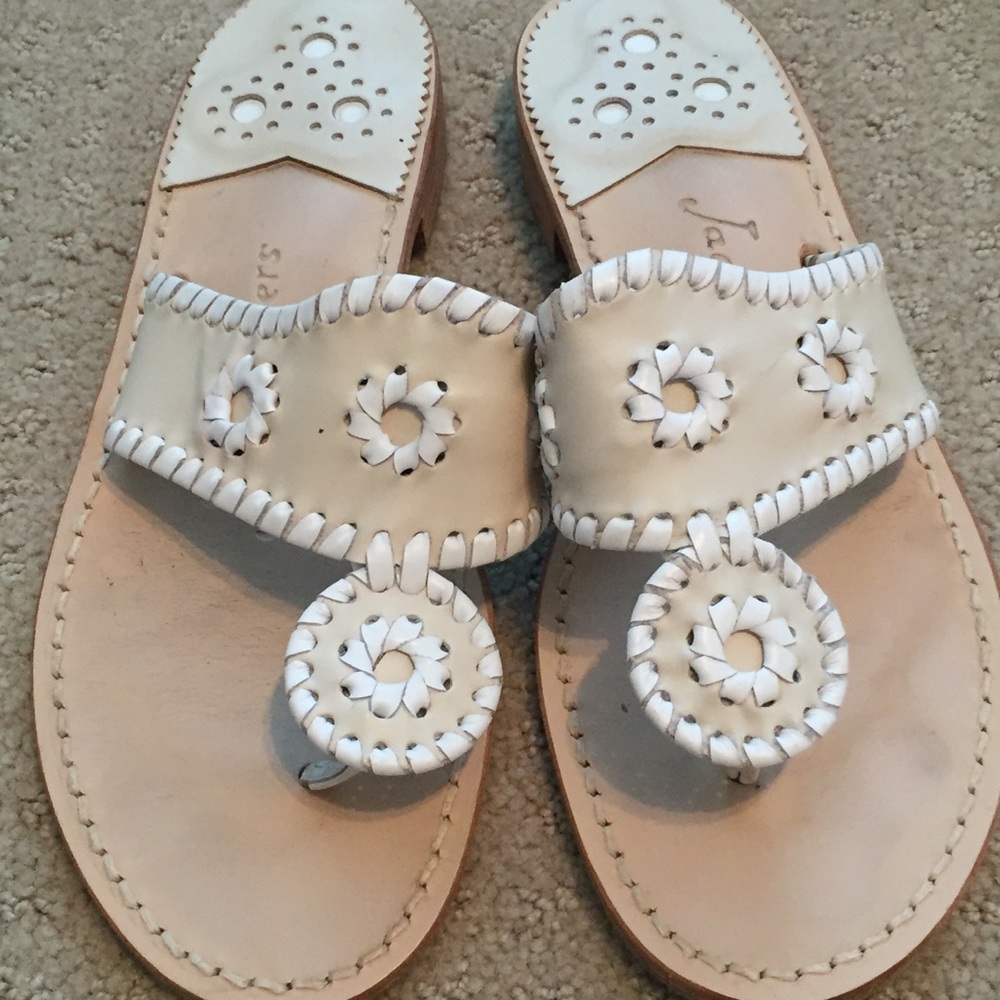 Jack Rogers Whipstitched Sandals